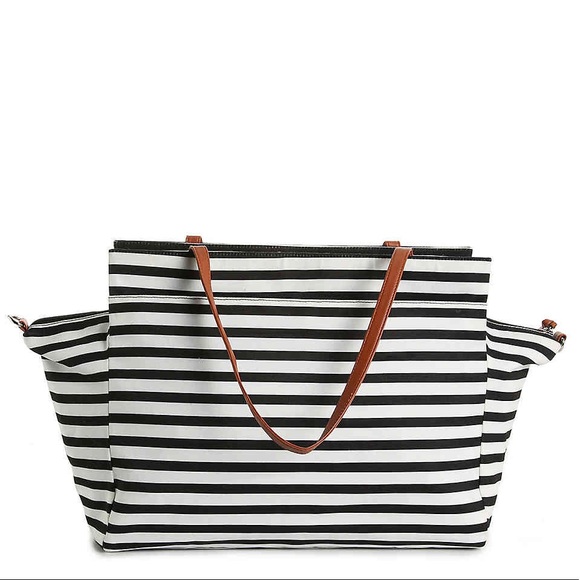 NEW Striped Overnighter - Picture 6 of 8